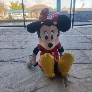minnie mouse plush Ty